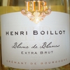 Henri Boillot Blanc de Blancs Extra Brut Cremant de Bourgogne