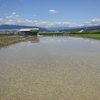 代搔き完了･･･土曜日には田植え出来ます。