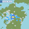 熊本で震度４