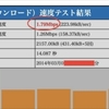 MNP引く抜き合戦一括0円(docomo au softbank iphone5s争奪)その8（スピードテスト編）