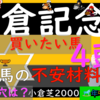 小倉記念　2023　買いたい馬4頭　穴はこの馬