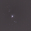 オリオン大星雲とアンドロメダ銀河