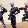 オーズアーマーセットとゼロ表示