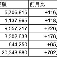 運用資産状況 (2024年5月) — 2,000万円到達