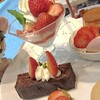 【 キハチ カフェ 日比谷シャンテ】苺のアフタヌーンティー(予約なし)
