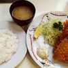 レストランKURA@下神明（ミックスフライ定食）