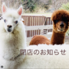 閉店のお知らせ