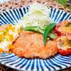 あじフライ＆ツナトマトのチーズ焼き