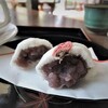 パワースポットの饅頭「茶白桜３種」