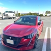 PEUGEOT 308 車検　→代車で208GTがやってきた