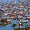 The breathtaking about Prek Taol floating community in Siem Reap, Cambodia. 