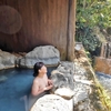 大迫力の滝が目の前！ワイルドな絶景温泉 旅館山林閣