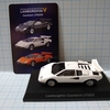 （レビュー）京商ミニカー ランボルギーニ ミニカーコレクション5 LAMBORGHINI Countach LP500S