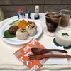 梨を使ったお料理の簡単ランチタイム　　et      碾茶ふりかけ「ぱっぱ」（祇園辻利）　　〜♪