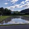 梅雨の合間に