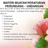 Sebutkan dan Jelaskan Asas dan Materi Muatan Peraturan Perundang-Undangan