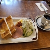 戸田の「カフェ エトルア」でモーニングセットを食べました☕