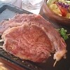 ★★★★★　この値段でこの量のステーキを食べられる店が近所にあることはけっこう幸せなことかもしれない