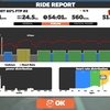 ６月３０日(水) 仕事　Zwift