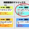 【振り返り】仕事の内省をします。緊急ではない、重要なことに時間を使うにはどうしたらいいか考えました。