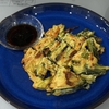 海鮮チジミは旨味があっておいしいのでしょうね (´▽｀)　本日は野菜チジミで『 糖質5.04ｇ 』