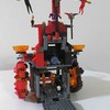 レゴ  ネックスナイツ ジェストロのマグマ戦車 70316 がかっこいい！2歳の娘と遊んでみたよ。