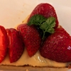 いちごタルトで体に喝を