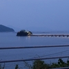 お掃除帰省中(予讃線「津島ノ宮」駅)