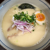 一ノ瀬　鶏白湯バリ