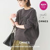 【yuki×HAPTIC ROOMコラボ商品】OMNES 裏毛ラグランプルオーバー