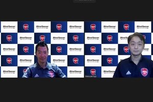 【パラスポーツ】 ブラインドサッカー 男子日本代表元監督の魚住稿氏が選手強化部門を統括