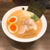 布施の「二星らーめん ららら」で味玉二星ラーメンを食べてきました