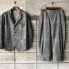 【m's braque】SET-UP / LONG WORK COAT / MILITARY BLOUSON