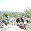 花摘みBBQ!!