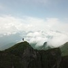 北大雪平山→アンギラス登山