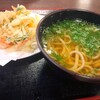 まるいとうどん@伊都菜彩　野菜天うどん460円