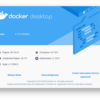 Docker Desktop 4.15.0を触ってみる