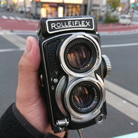 RolleiFlex 4x4 (410) ～小さいことはいいことだ～ - 今日もカメラと。