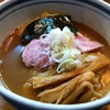 こうかいぼう（深川）のラーメンとチャーシューご飯セット