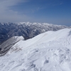 小雪シーズンも純白の平標山へ