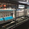 レゴブロックで！ここまで作るの、どれくらいかかったのかな？