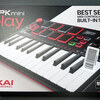 AKAI MPK Mini Play現時点でわかってることまとめ