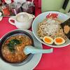 【限定 3回目】和節とんこつ醤油つけ麺＠山岡家 太平店