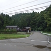 富山県南砺市の小さな隧道