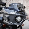 パーツ：Klock Werks「Flare Windshield for HD Low Rider ST」