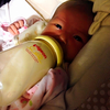 夜中の授乳戦線、ほぼ私がやってる件