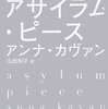 自分ではどうしようもない閉塞感が文章になったような、不条理な夢。アンナ・カヴァン／アサイラム・ピース