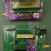 GPS corrected VFOでSi5351aモジュールの較正周波数値を取得
