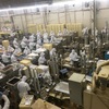 信玄餅工場に行く
