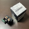 ZZR400、スターターリレーを純正新品に交換する